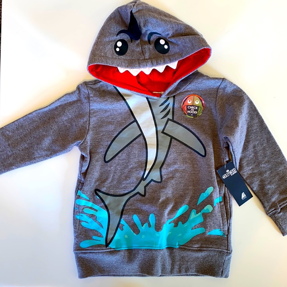 SHARK sweatshirt.  BRAND NEW.
